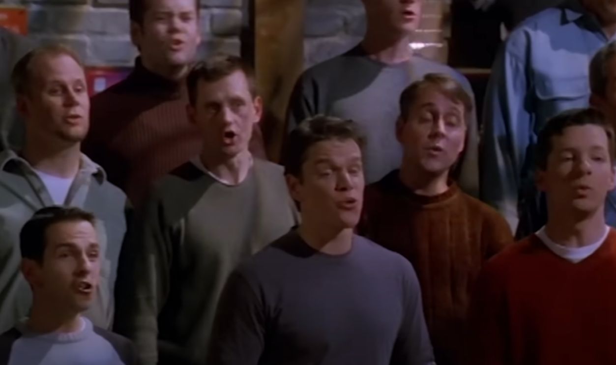 Screenshot from Will & Grace (2000)