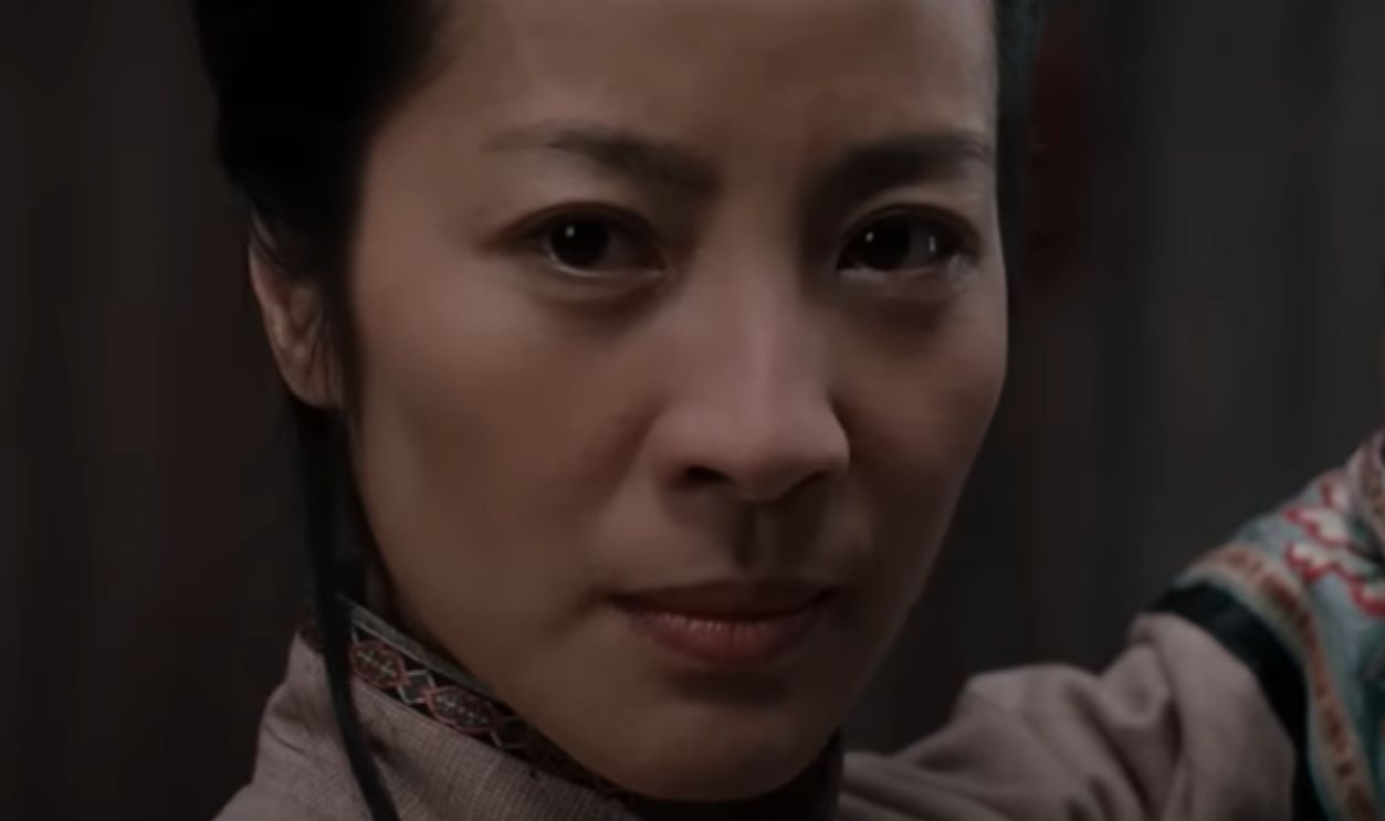 Screenshot from Crouching Tiger, Hidden Dragon (2000)