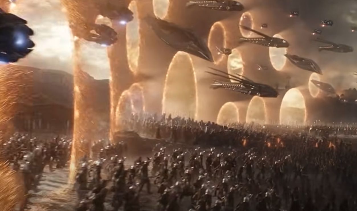 Screenshot from Avengers: Endgame (2019)