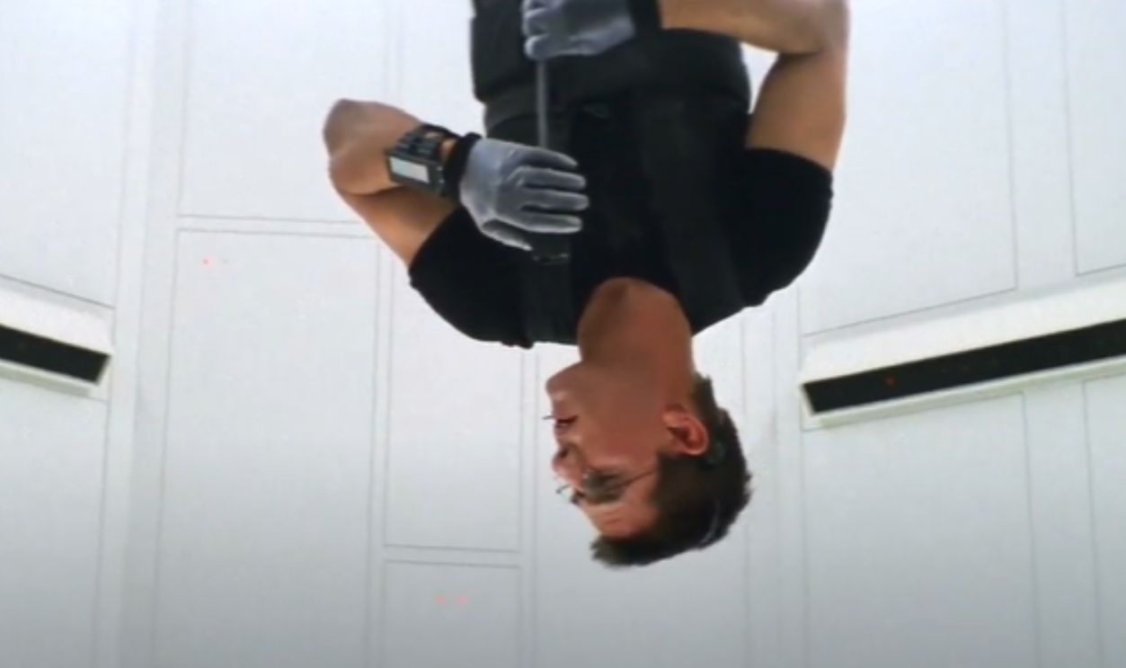 Screenshot from Mission: Impossible (1996)