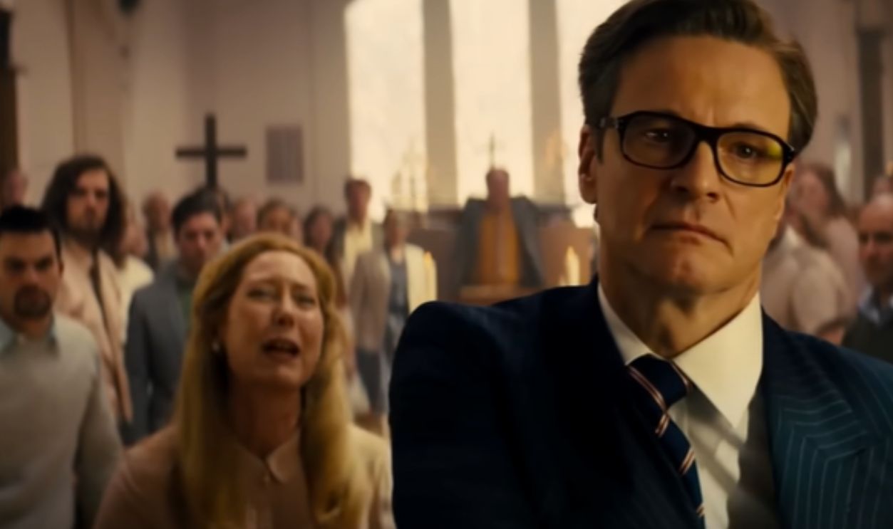 Screenshot from Kingsman: The Secret Service (2014)