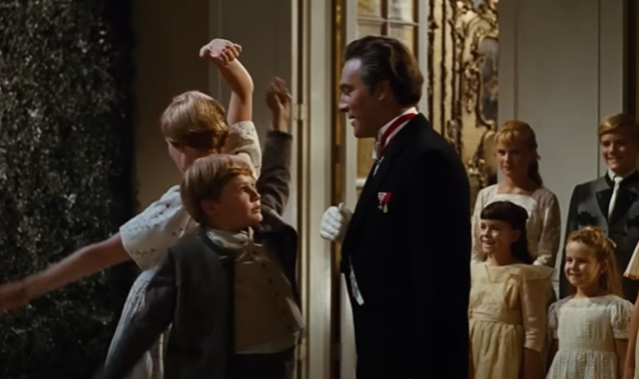Screenshot from The Sound of Music (1965)