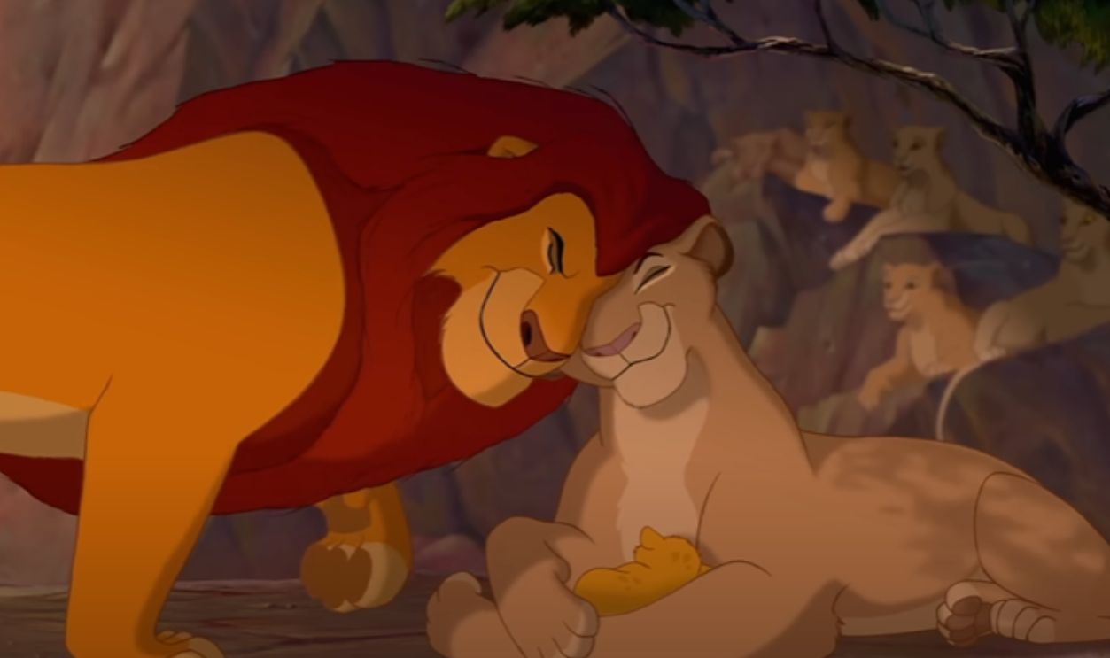 Screenshot from The Lion King (1994)