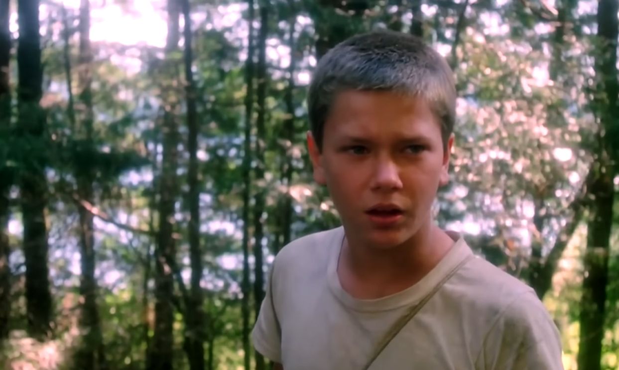 Screenshot from Stand By Me (1986)