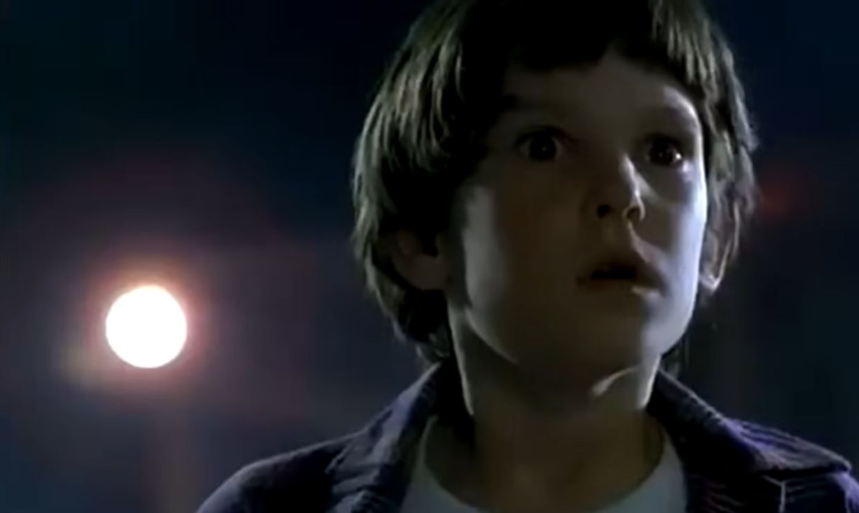 Screenshot from E.T. the Extra-Terrestrial (1982)