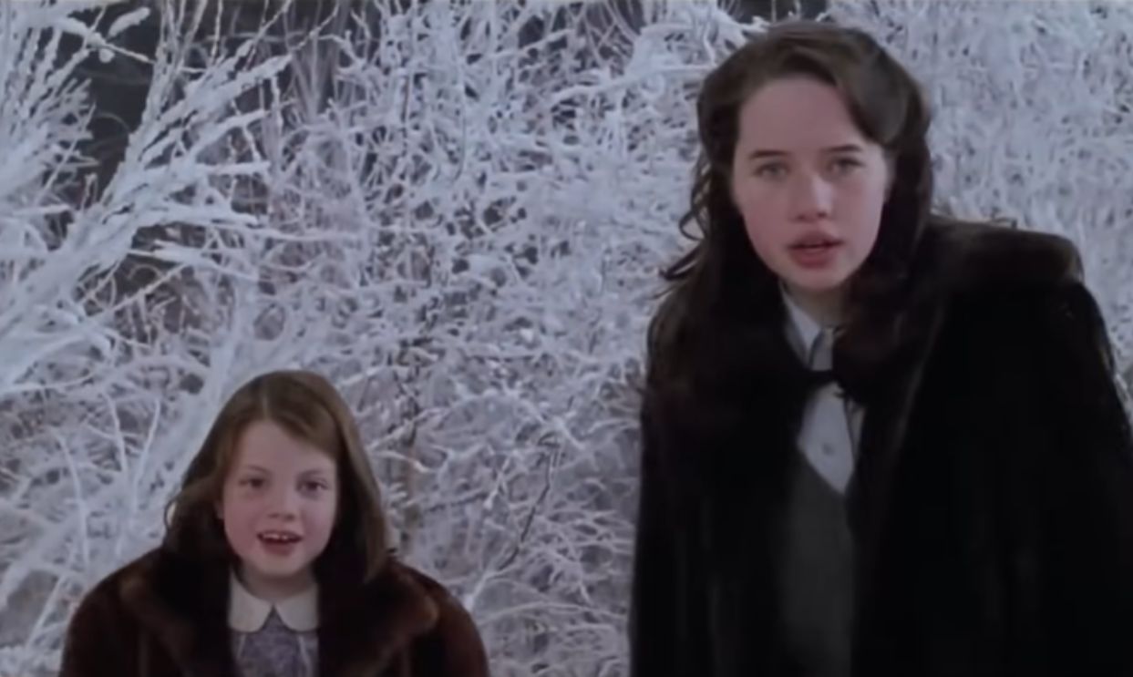 Screenshot from The Chronicles of Narnia: The Lion, the Witch and the Wardrobe (2005)