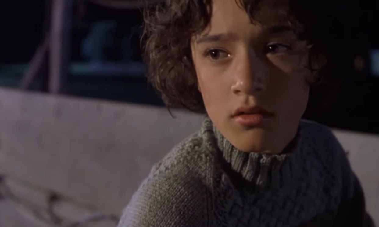 Screenshot from Whale Rider (2002)