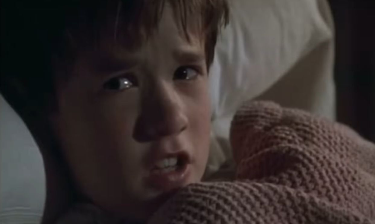 Screenshot from The Sixth Sense (1999)