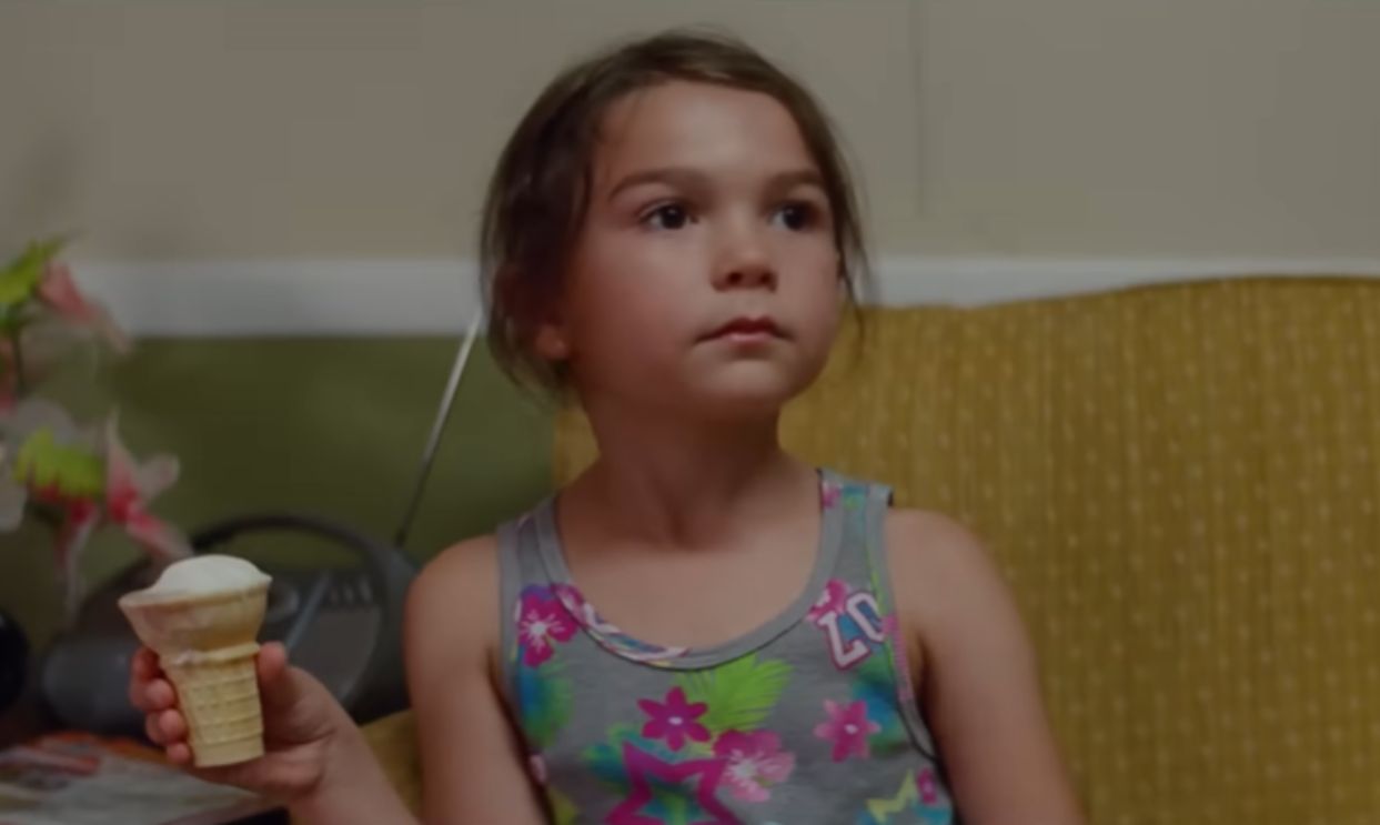 Screenshot from The Florida Project (2017)