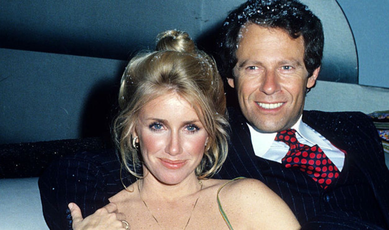 Suzanne Somers and husband Alan Hamel