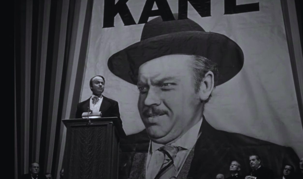 Screenshot from Citizen Kane (1941)