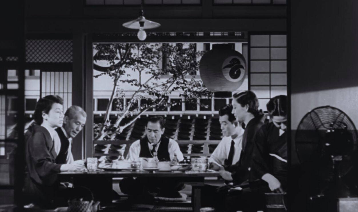 Screenshot from Tokyo Story (1953)