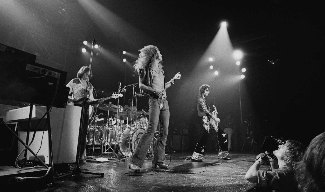 Led Zeppelin Live At Madison Square Garden