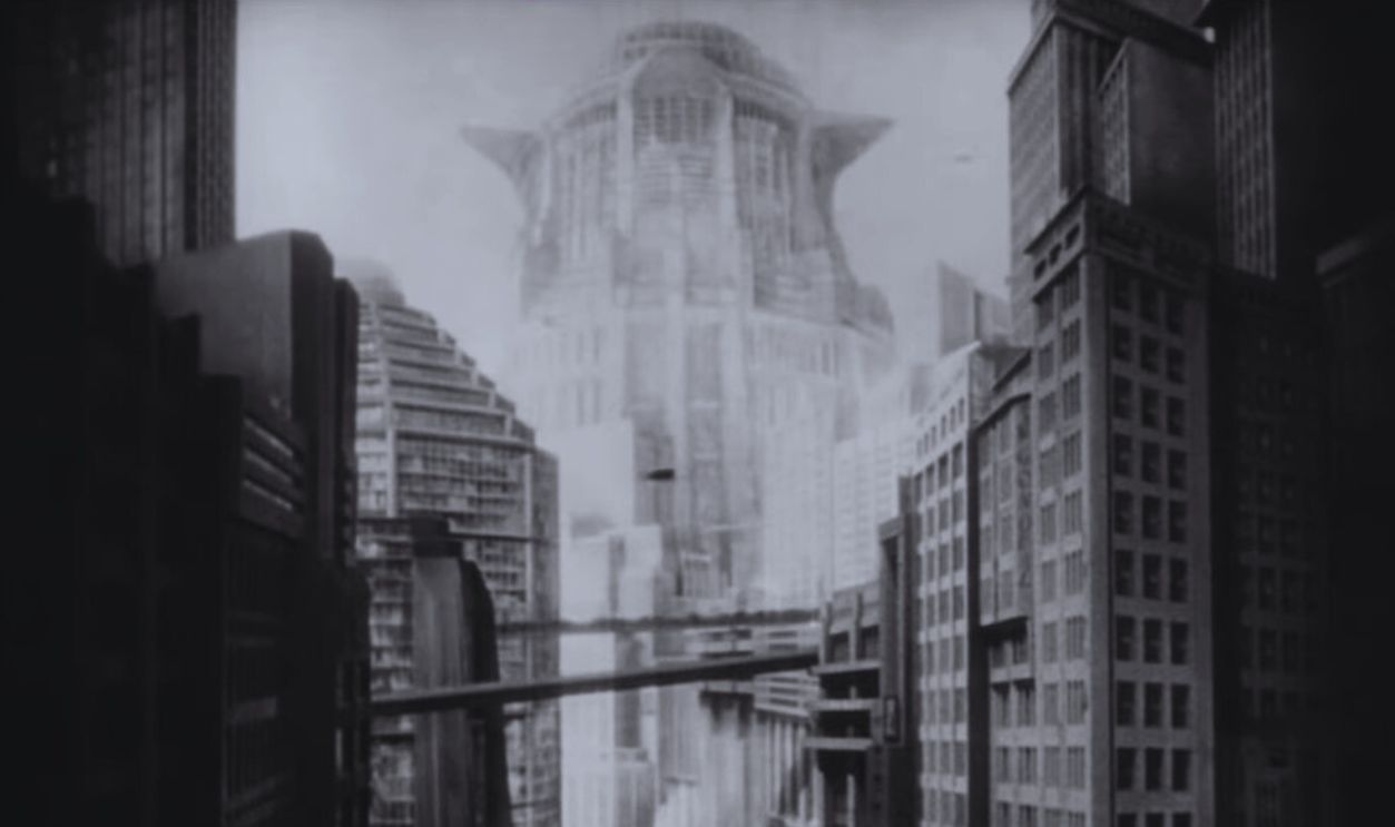 Screenshot from Metropolis (1927)