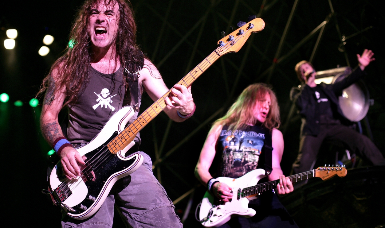 Iron Maiden In Bulgaria