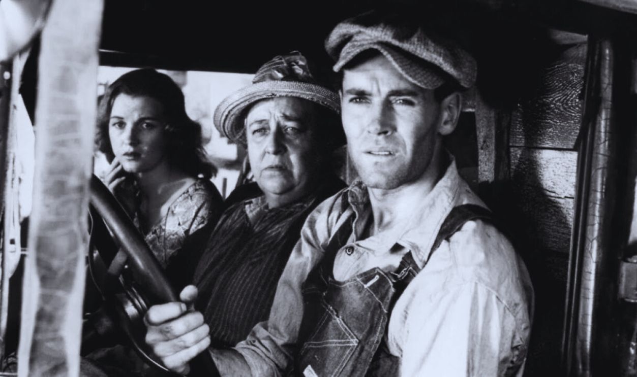 Screenshot from The Grapes of Wrath (1940)