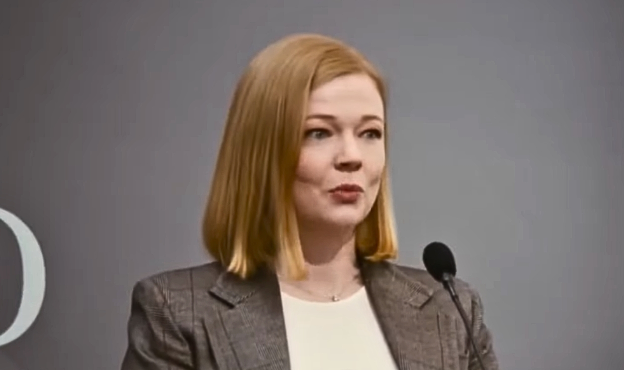 Screenshot from Succession (2018–2023)