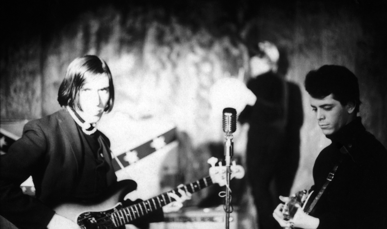 The Velvet Underground At Cafe Bizarre