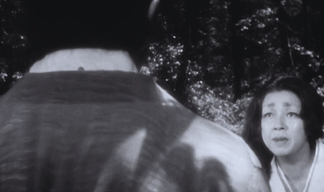 Screenshot from Rashômon (1950)