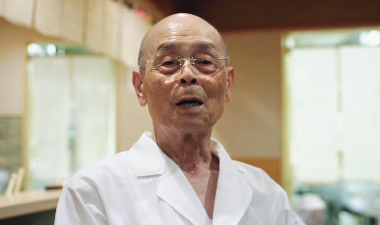 Screenshot from Jiro Dreams of Sushi (2011)