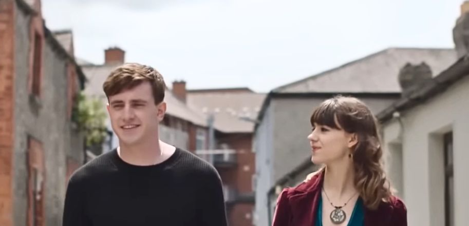 Screenshot from Normal People (2020)