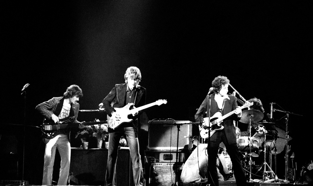 Bob Dylan with The Band