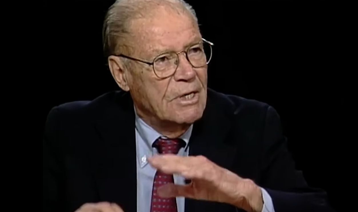 Screenshot from The Fog of War (2003)