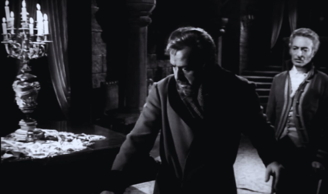 Screenshot from Black Sunday (1960)