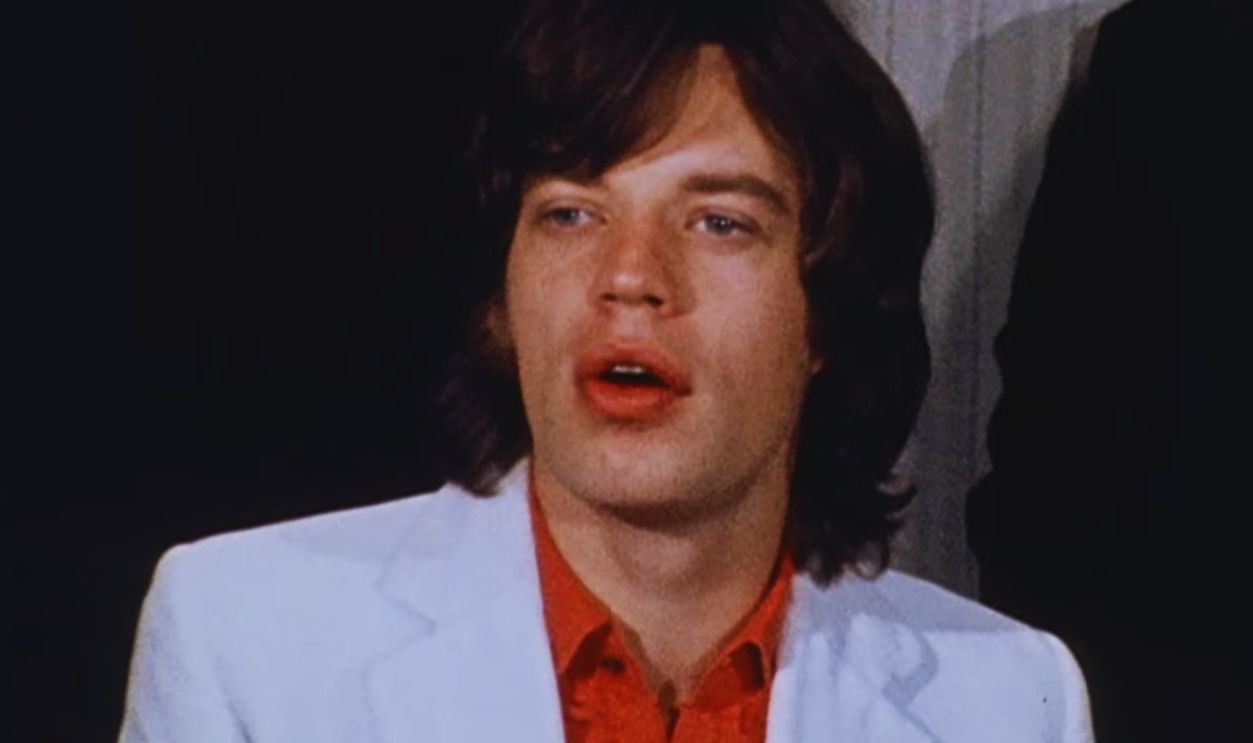 Screenshot from Gimme Shelter (1970)