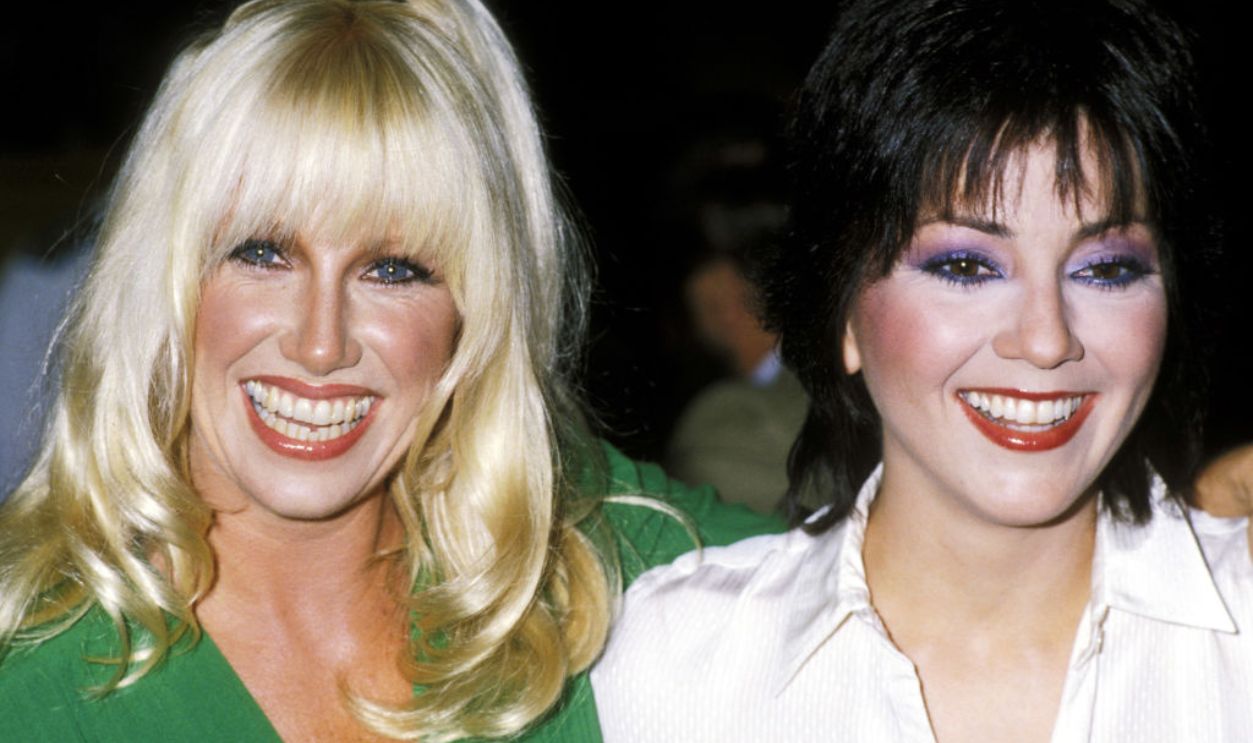 Suzanne Somers and Joyce DeWitt