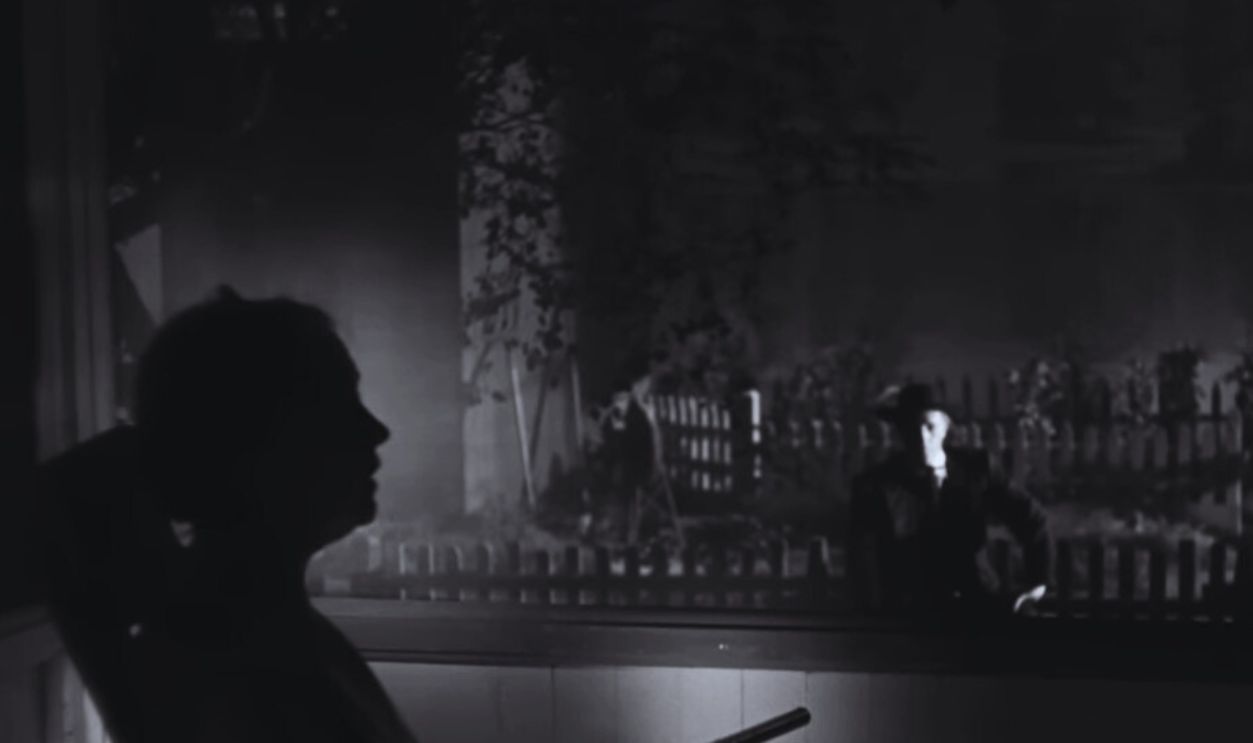 Screenshot from The Night of the Hunter (1955)