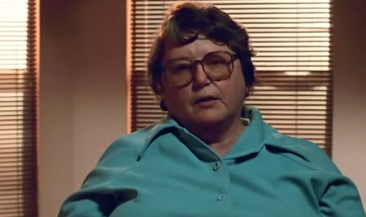 Screenshot from The Thin Blue Line (1988)