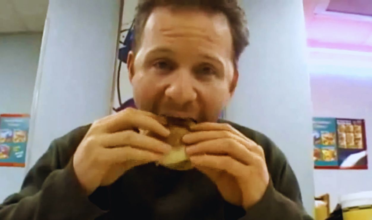 Screenshot from Super Size Me (2004)