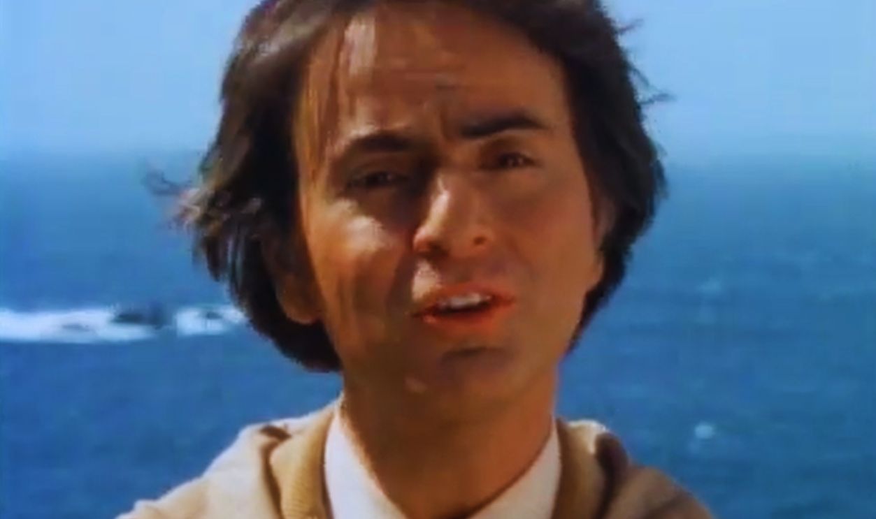 Screenshot from Cosmos: A Personal Voyage (1980)