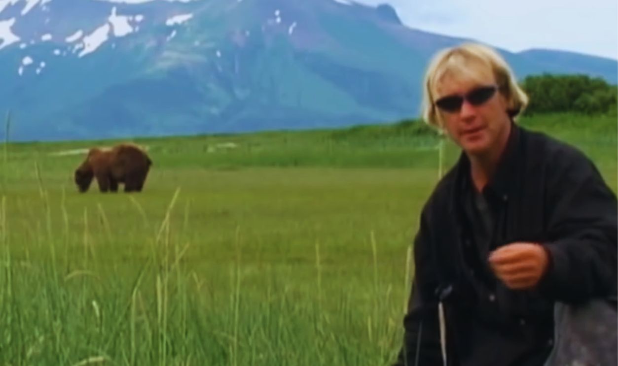 Screenshot from Grizzly Man (2005)