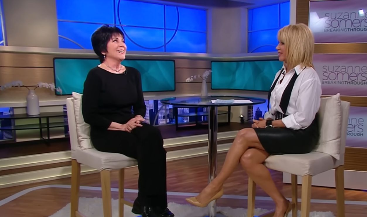 Suzanne Somers and Joyce DeWitt reunion