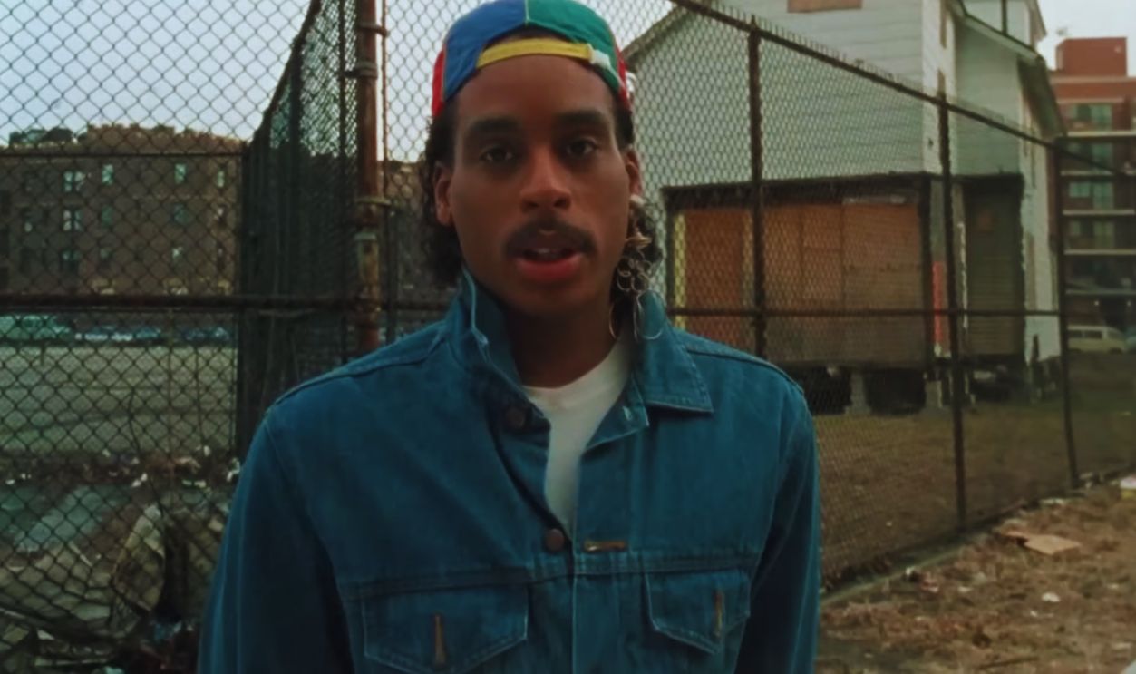 Screenshot from Paris Is Burning (1990)