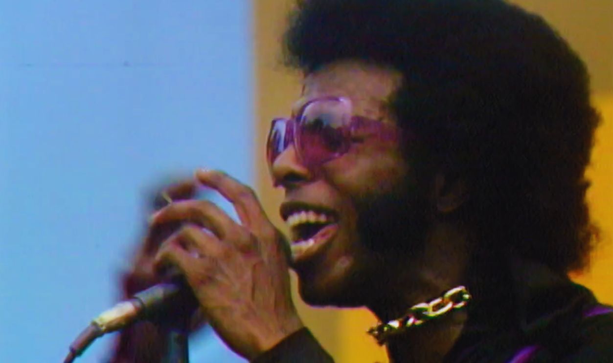 Screenshot from Summer of Soul (2021)