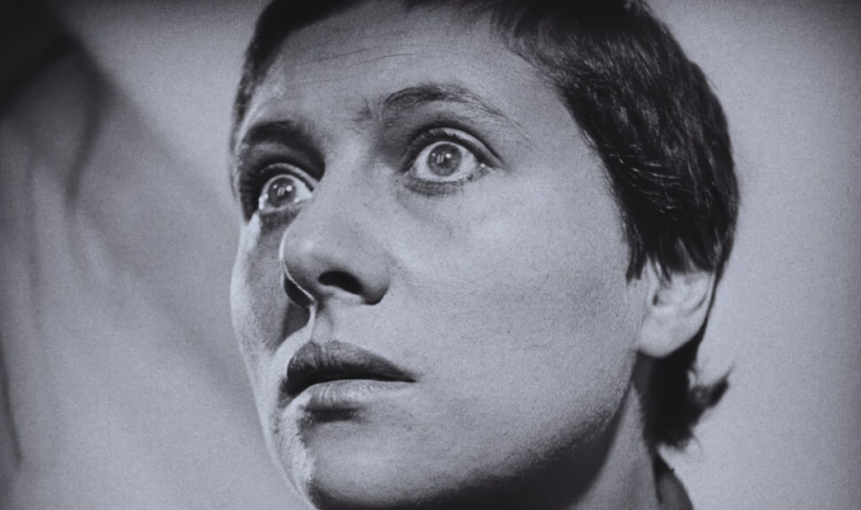 Screenshot from The Passion of Joan of Arc (1928)