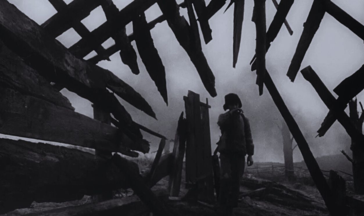 Screenshot from Ivan’s Childhood (1962)