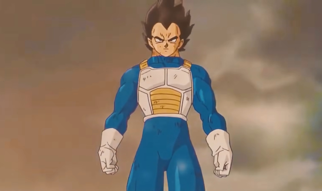Screenshot from Dragon Ball Z (1989–1996)