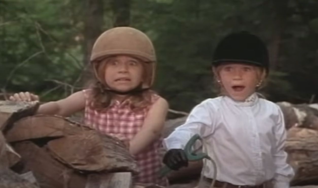 Screenshot from It Takes Two (1995)