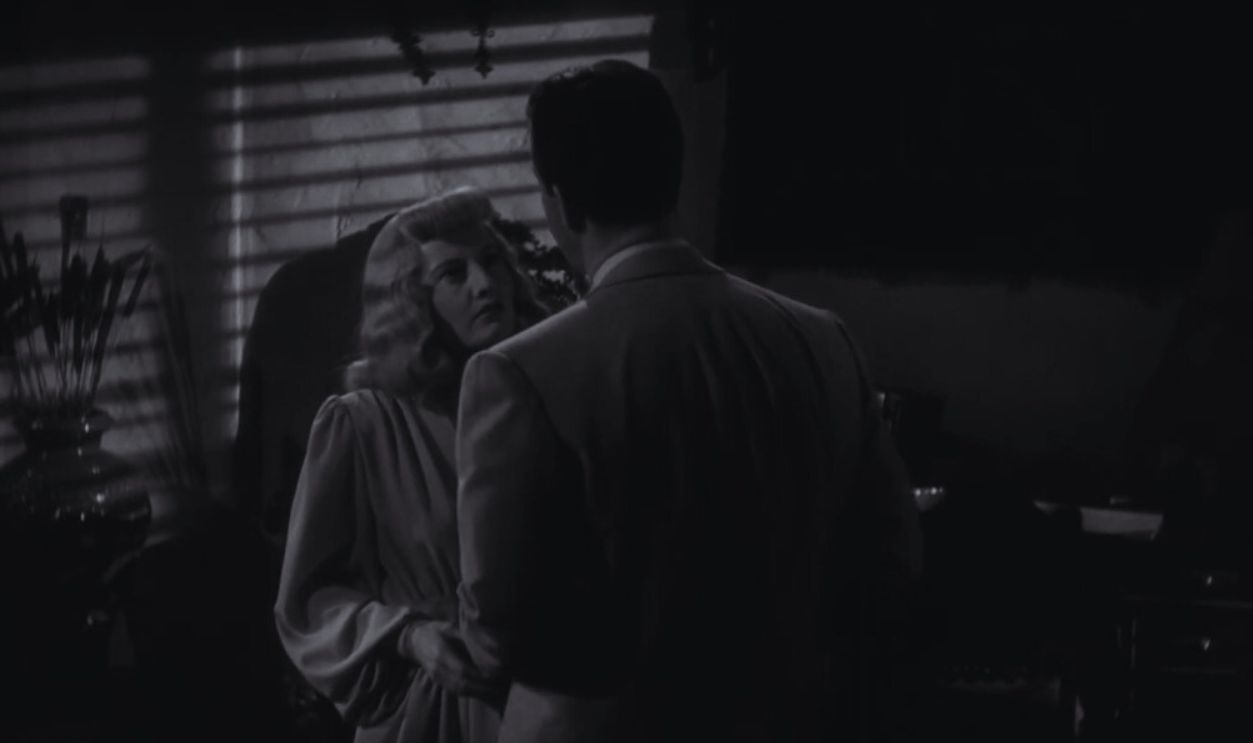 Screenshot from Double Indemnity (1944)
