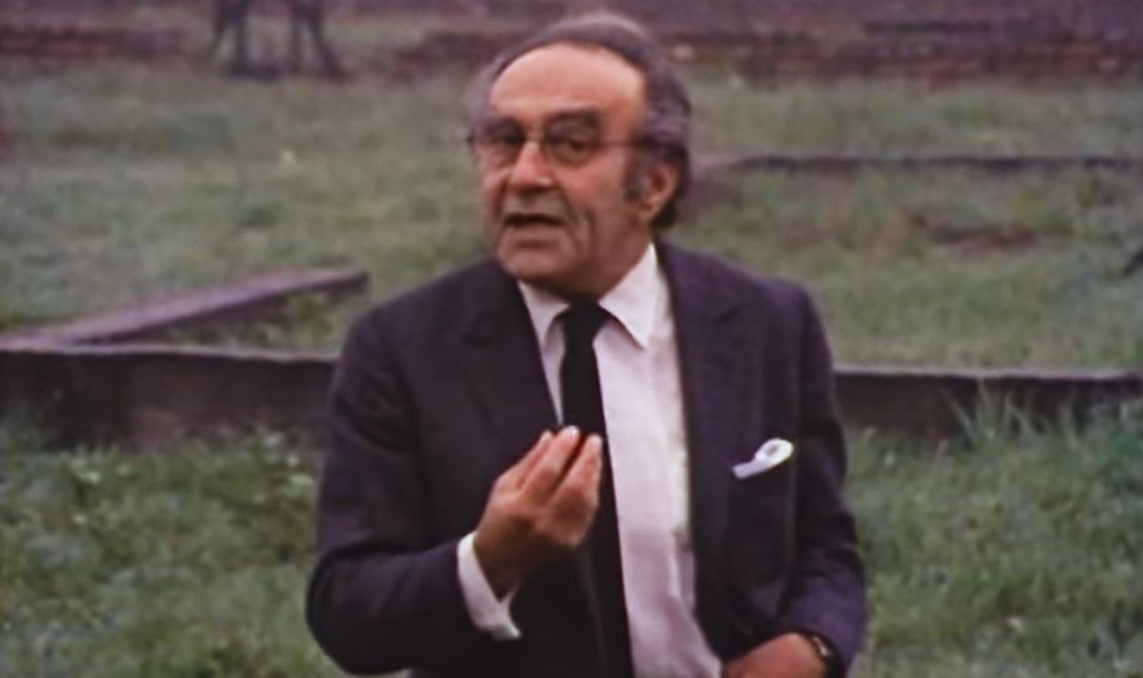 Screenshot from The Ascent of Man (1973)