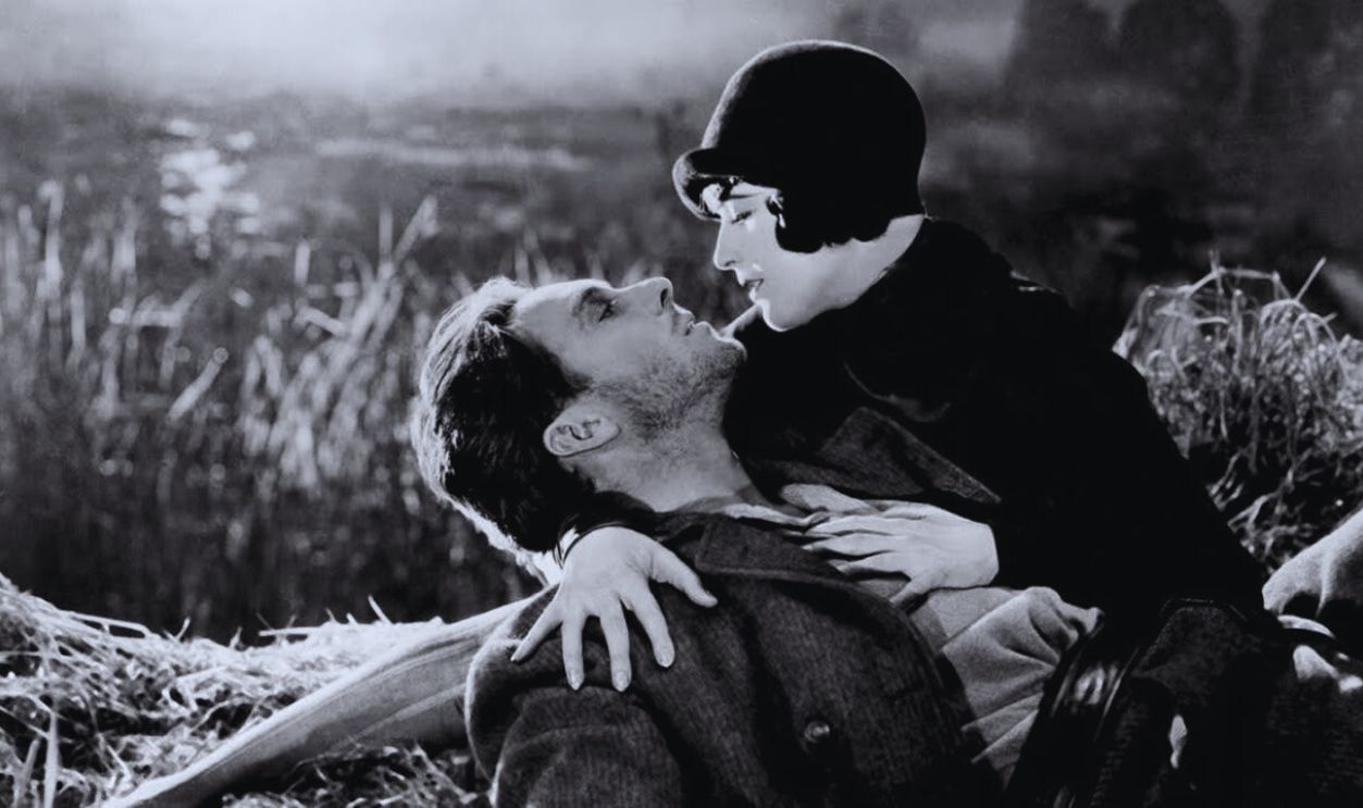 Screenshot from Sunrise: A Song of Two Humans (1927)