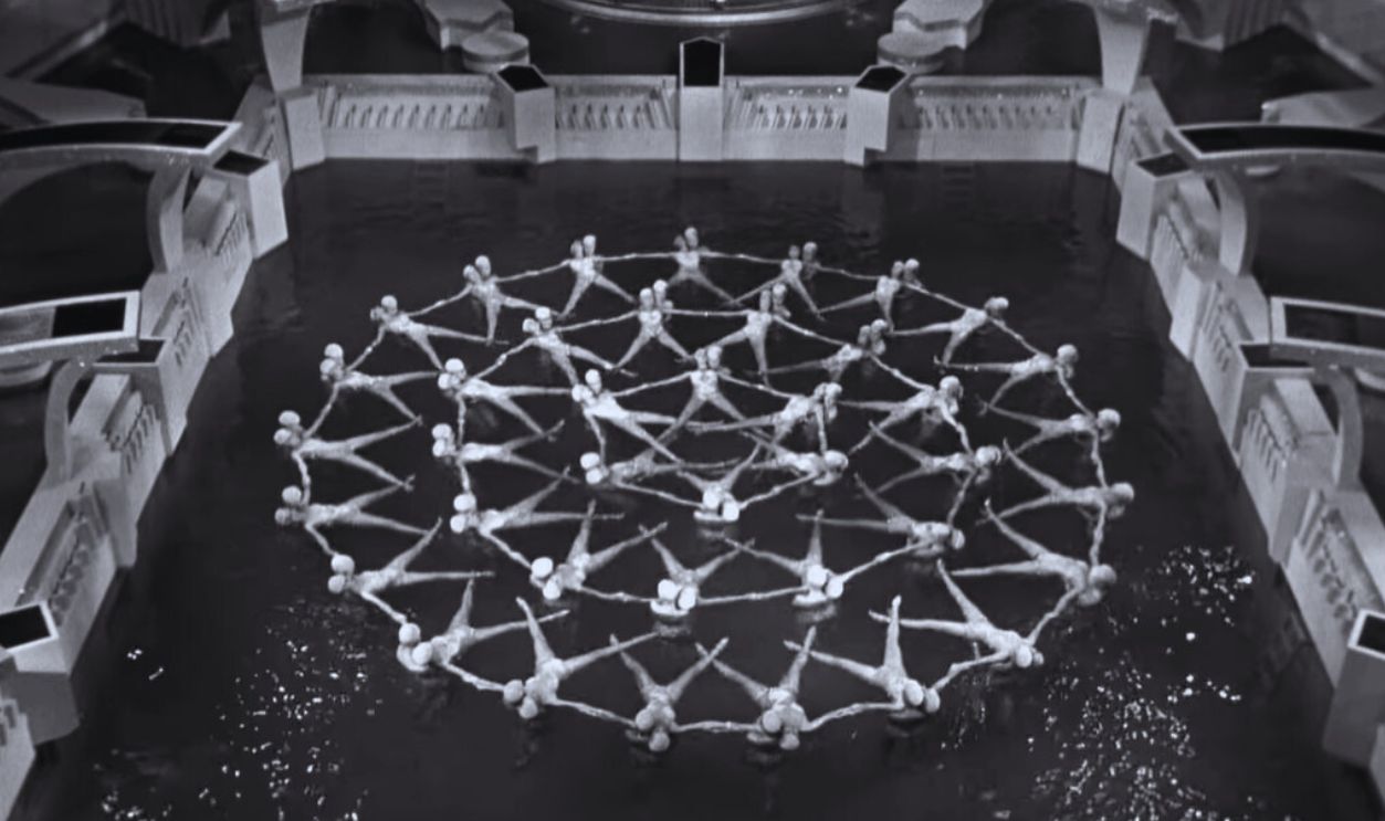 Screenshot from Footlight Parade (1933)