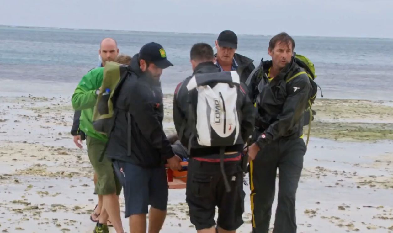 Screenshot from Survivor (2000–)