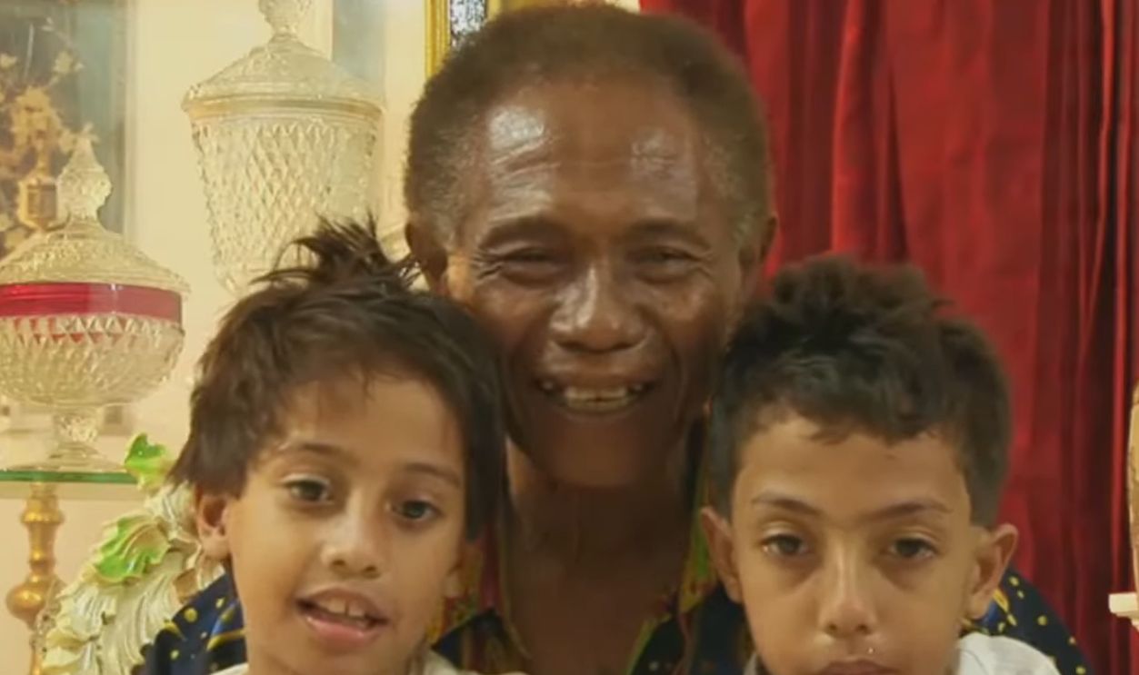 Screenshot from The Act of Killing (2012)