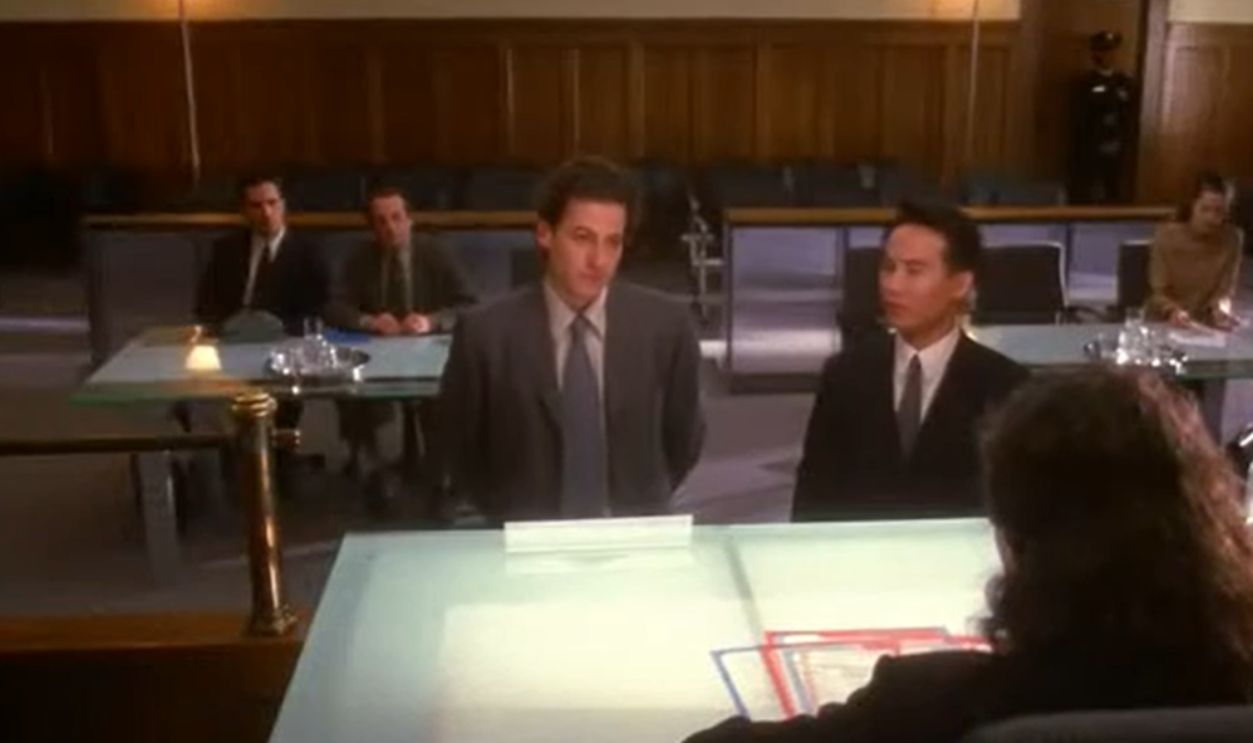 Screenshot from Fox Broadcasting Company, Century City (2004)