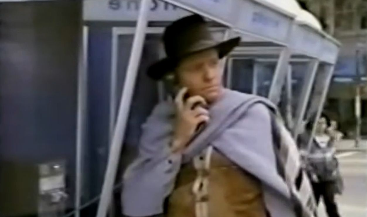 Screenshot from CBS, Hard Time On Planet Earth (1989)